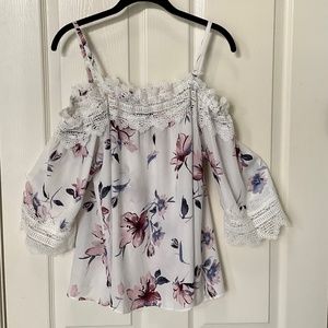 Women’s off the shoulder Blouse